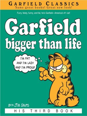 Garfield Bigger Than Life - ebook